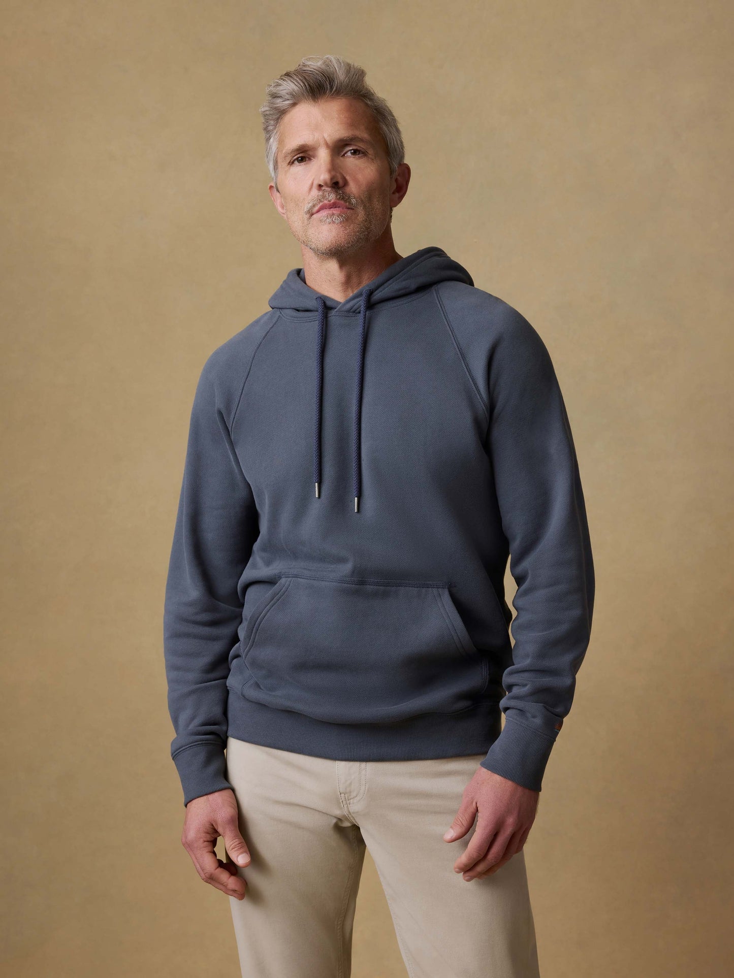 High Standard Fleece Hoodie - Blue Nights