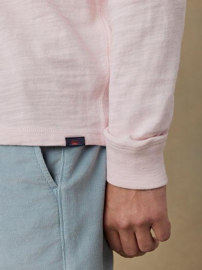 Sunwashed Organic Hoodie - Rose Bliss