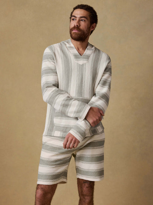 Whitewater Hoodie - Shell Point Stripe