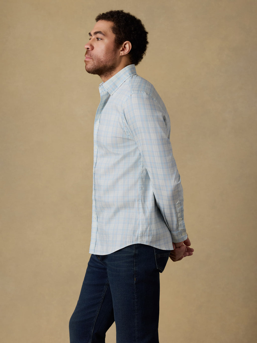 The Movement™ Shirt - Bermuda Shell Plaid