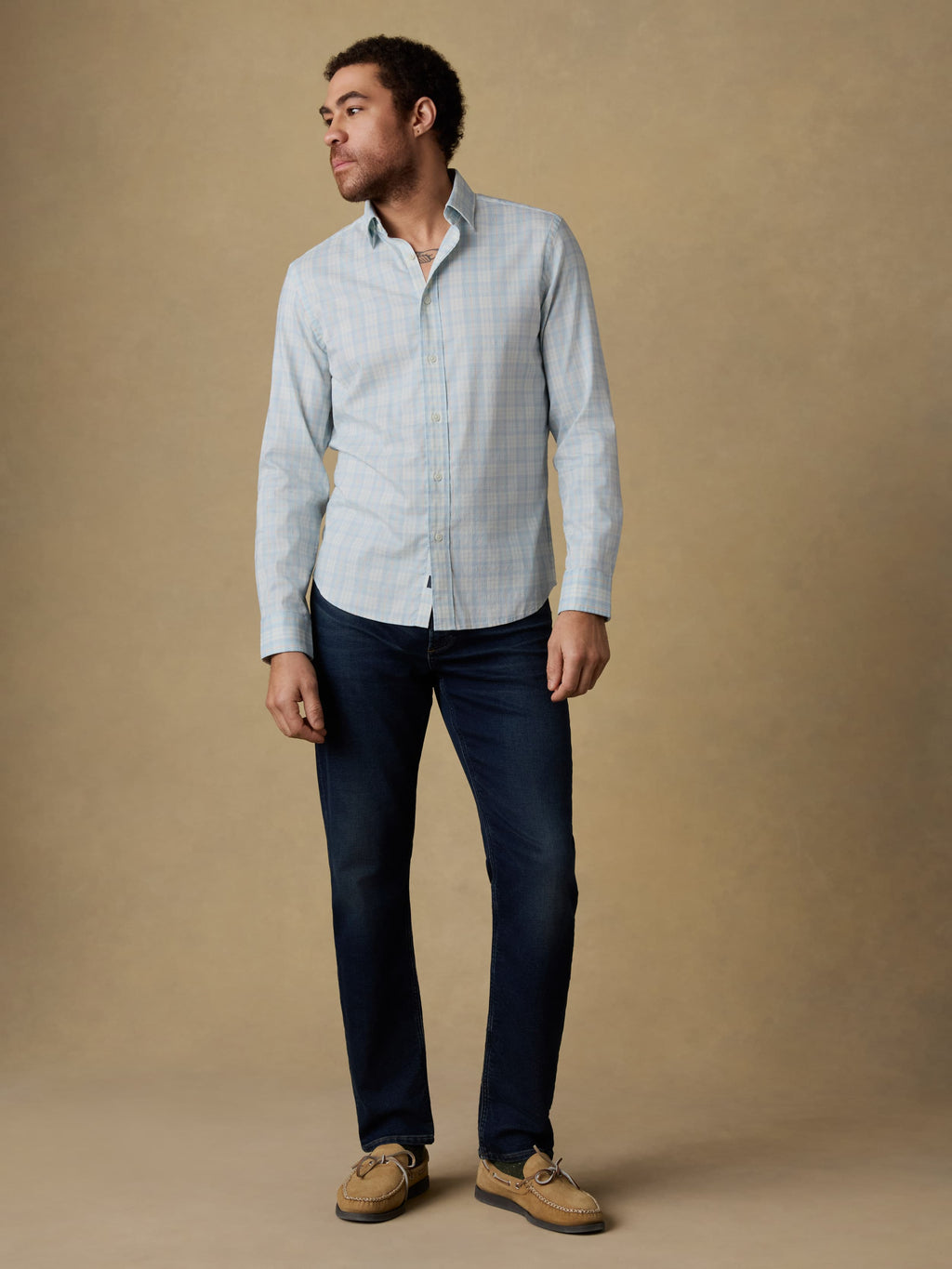 The Movement™ Shirt - Bermuda Shell Plaid