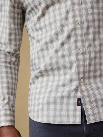 The Movement™ Shirt - Arctic Sage Check