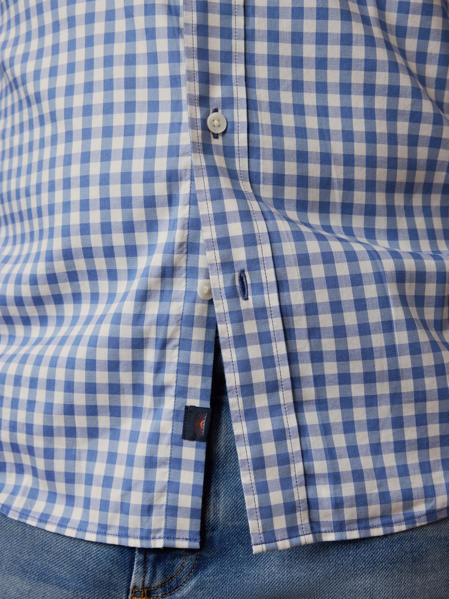 The Movement™ Shirt - Blue Birch Gingham