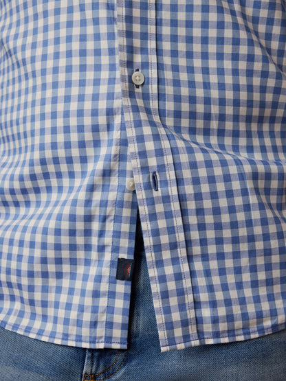 The Movement™ Shirt - Blue Birch Gingham