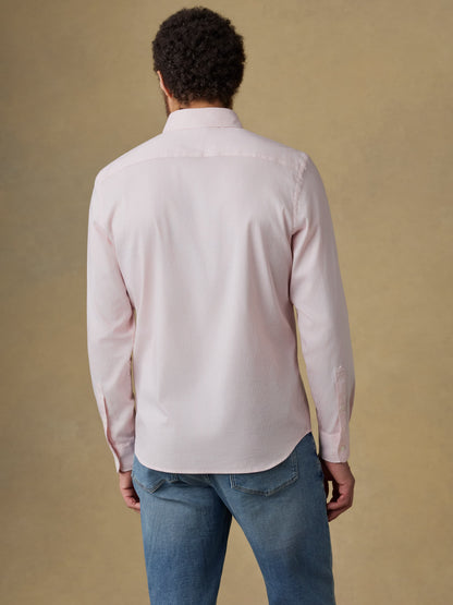 The Movement™ Shirt - Faded Rose Stripe