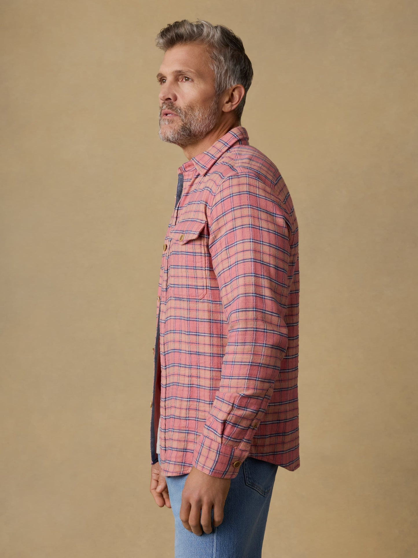 Belmar Workshirt - Desert Haze Plaid