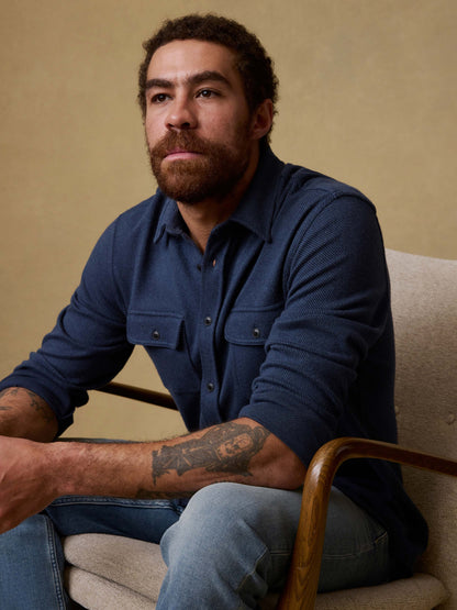 Legend™ Sweater Shirt - Brighton Navy Twill