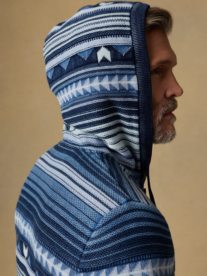 Indigo Hoodie - Indigo Rising Sky