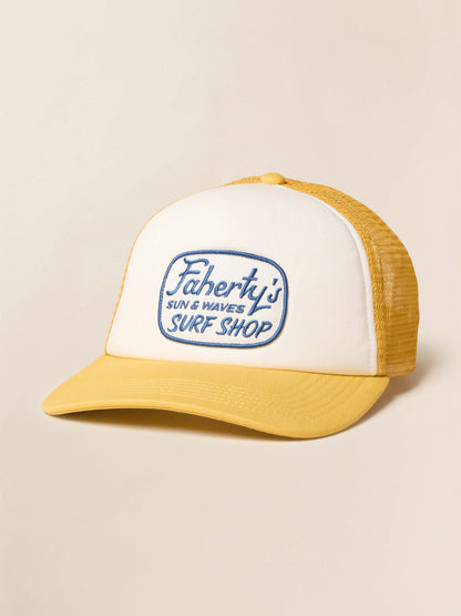 Surf Shop Trucker Hat - Fading Sun