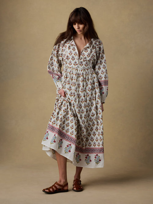 Suki Dress - Antique Bouquet