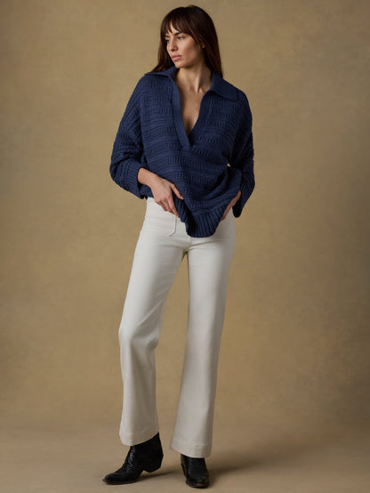 Heirloom Cotton Relaxed Polo - Spellbound