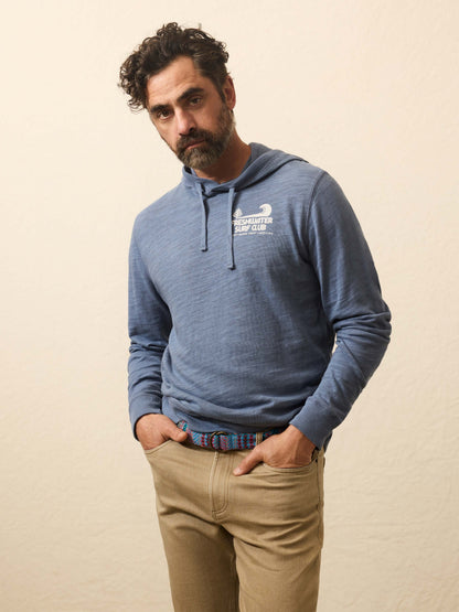 Sunwashed Organic Graphic Hoodie - Dusk