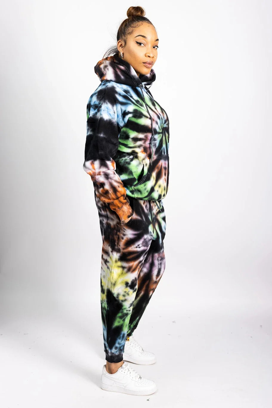 Dark Rainbow Tie Dye Sets