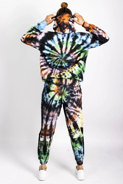 Dark Rainbow Tie Dye Sets