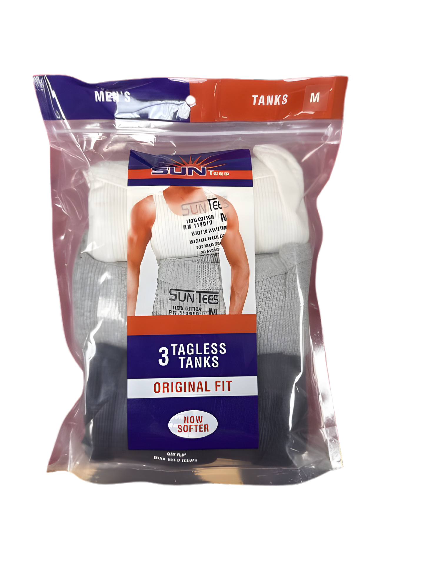 Tank Top Assorted 3pc Pack