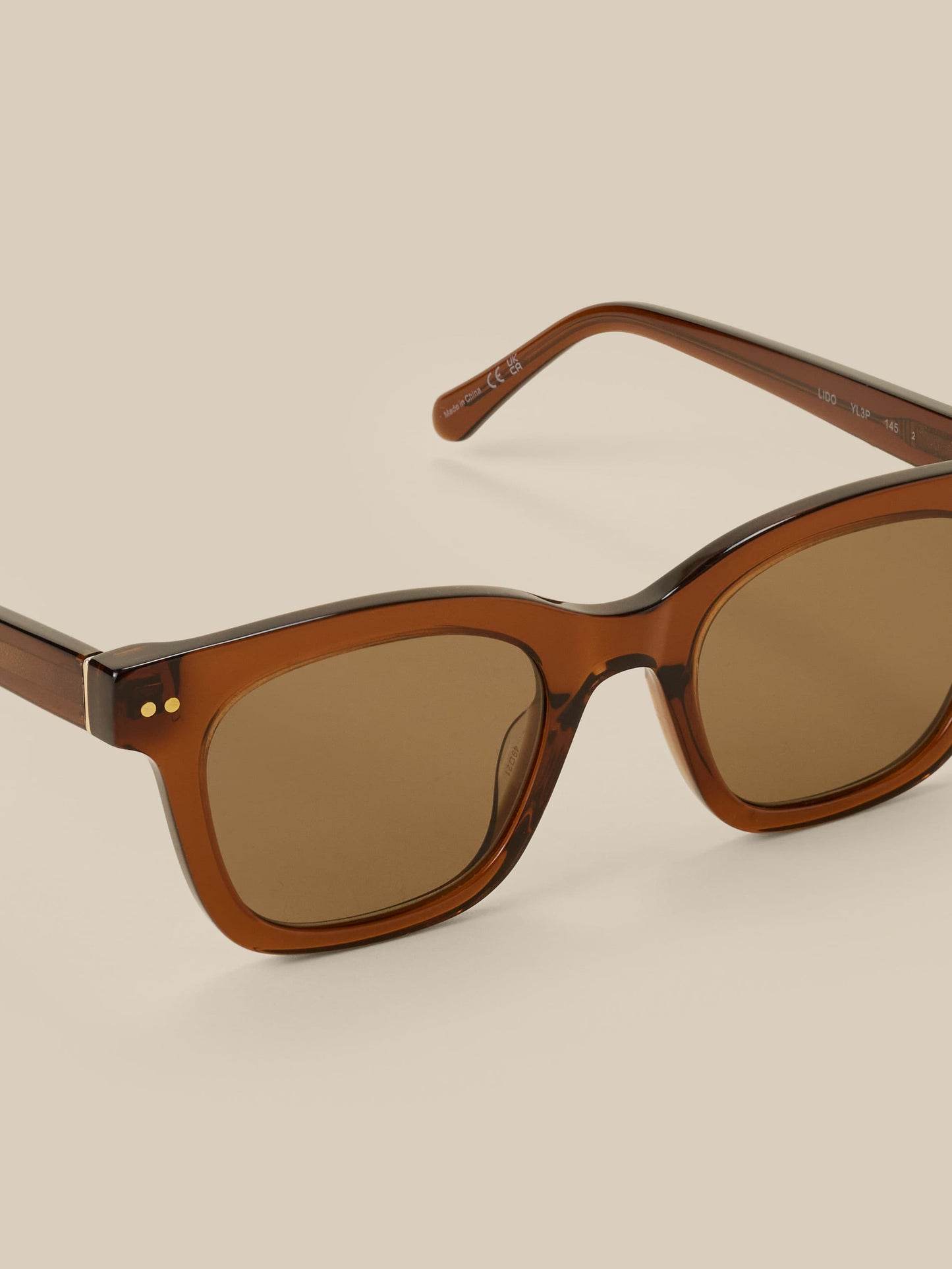 Lido Sunglasses - Chestnut