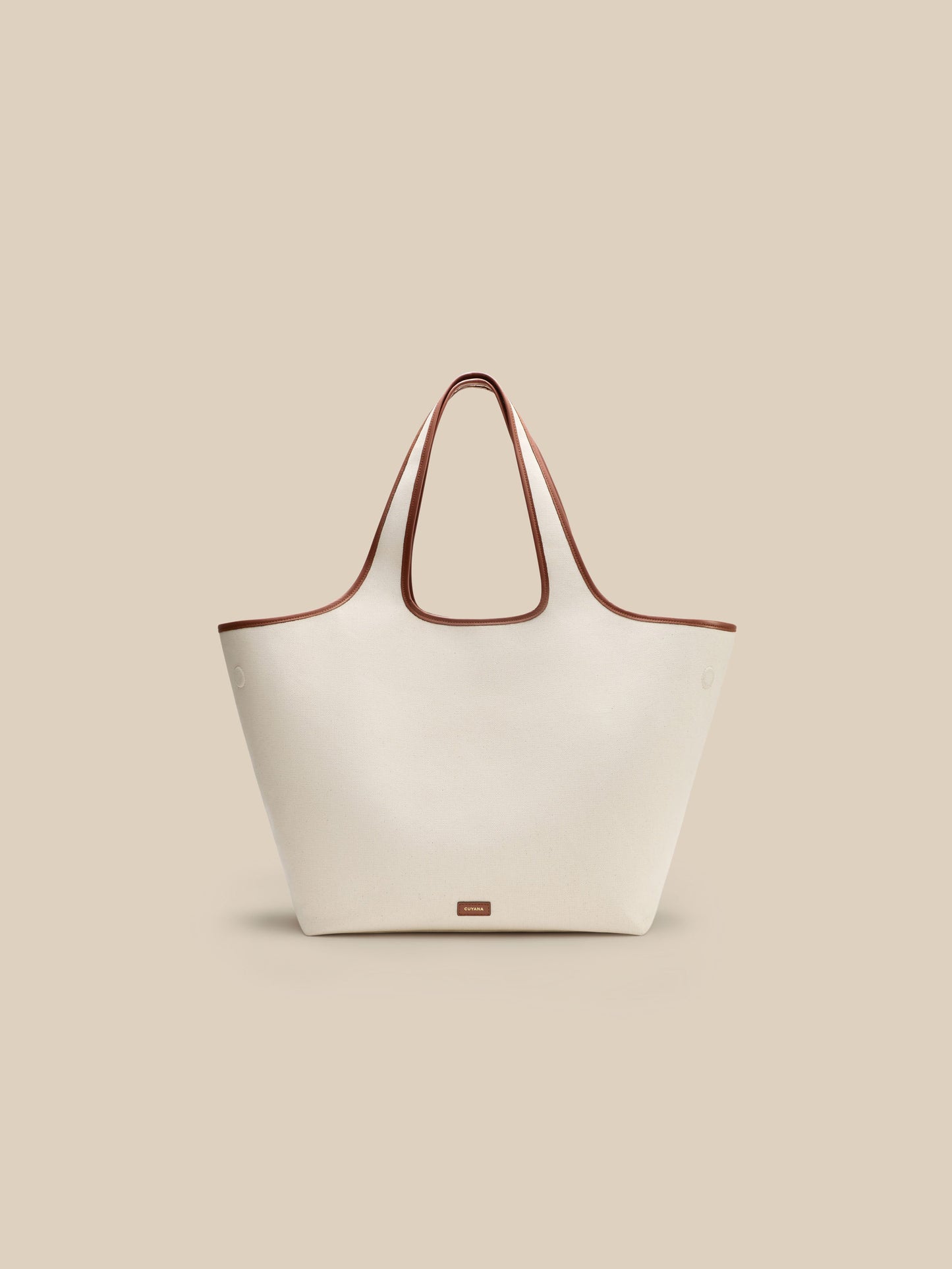 Cuyana For Faherty Oversized Canvas System Tote - Natural