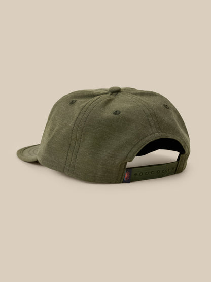 Faherty x Surfrider All Day Hat - Surplus Olive