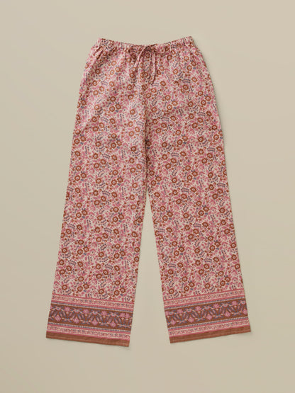 Pajama Pant Set - Clara Ikat