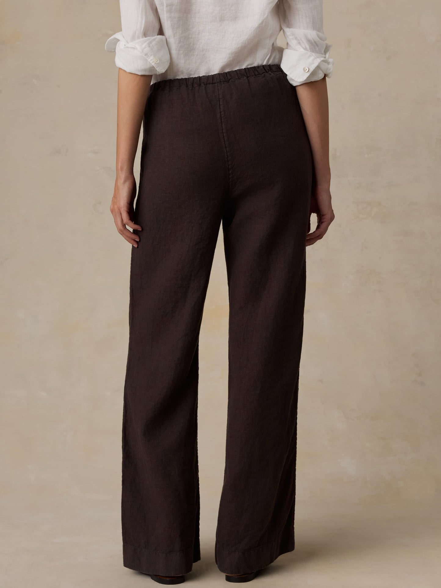 Laidback Linen Pant - Demitasse