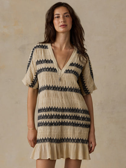 Selene Mini Dress - Angora