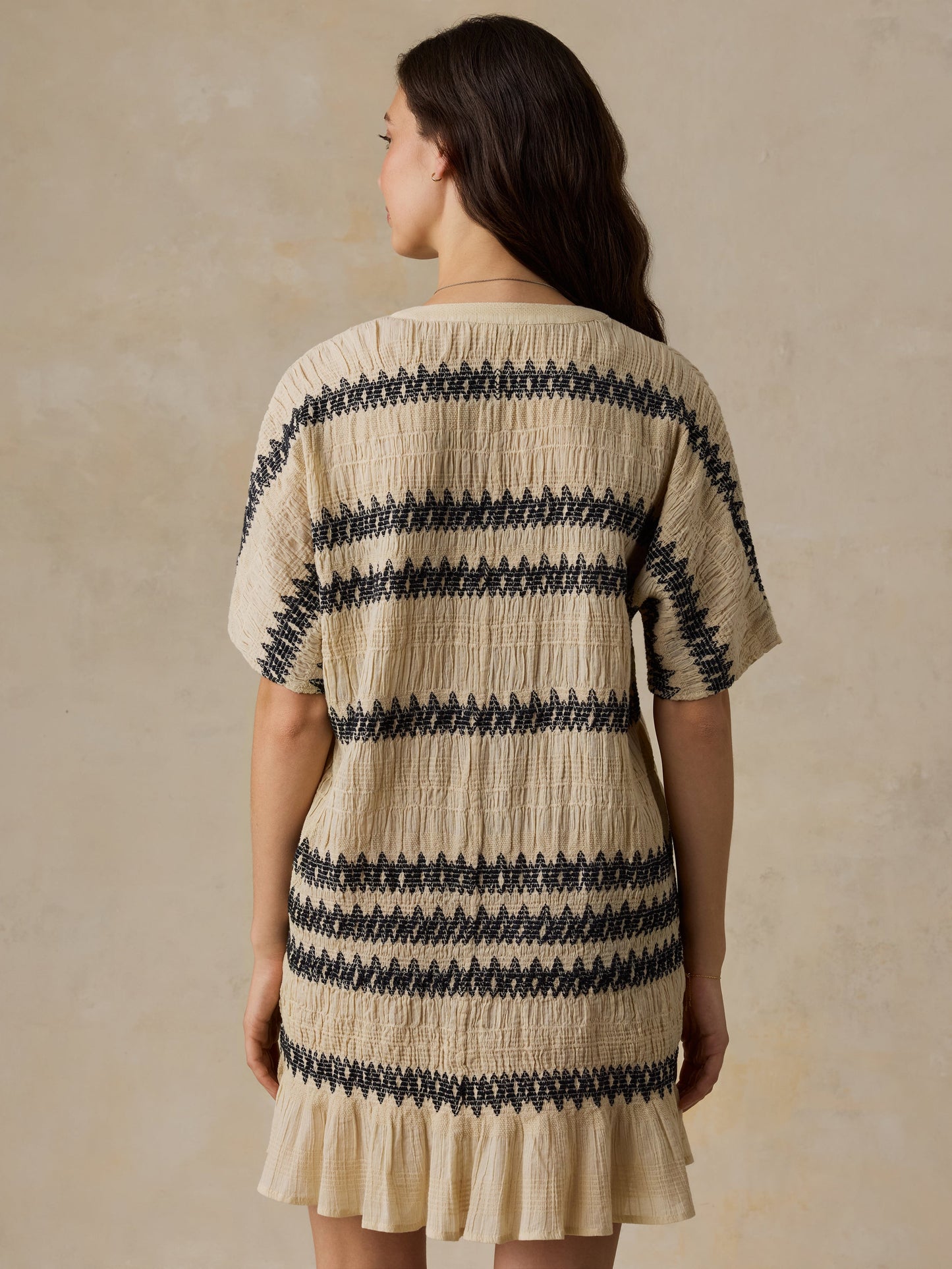Selene Mini Dress - Angora