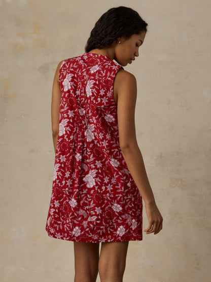 Voile Devin Dress - Garden Whispers