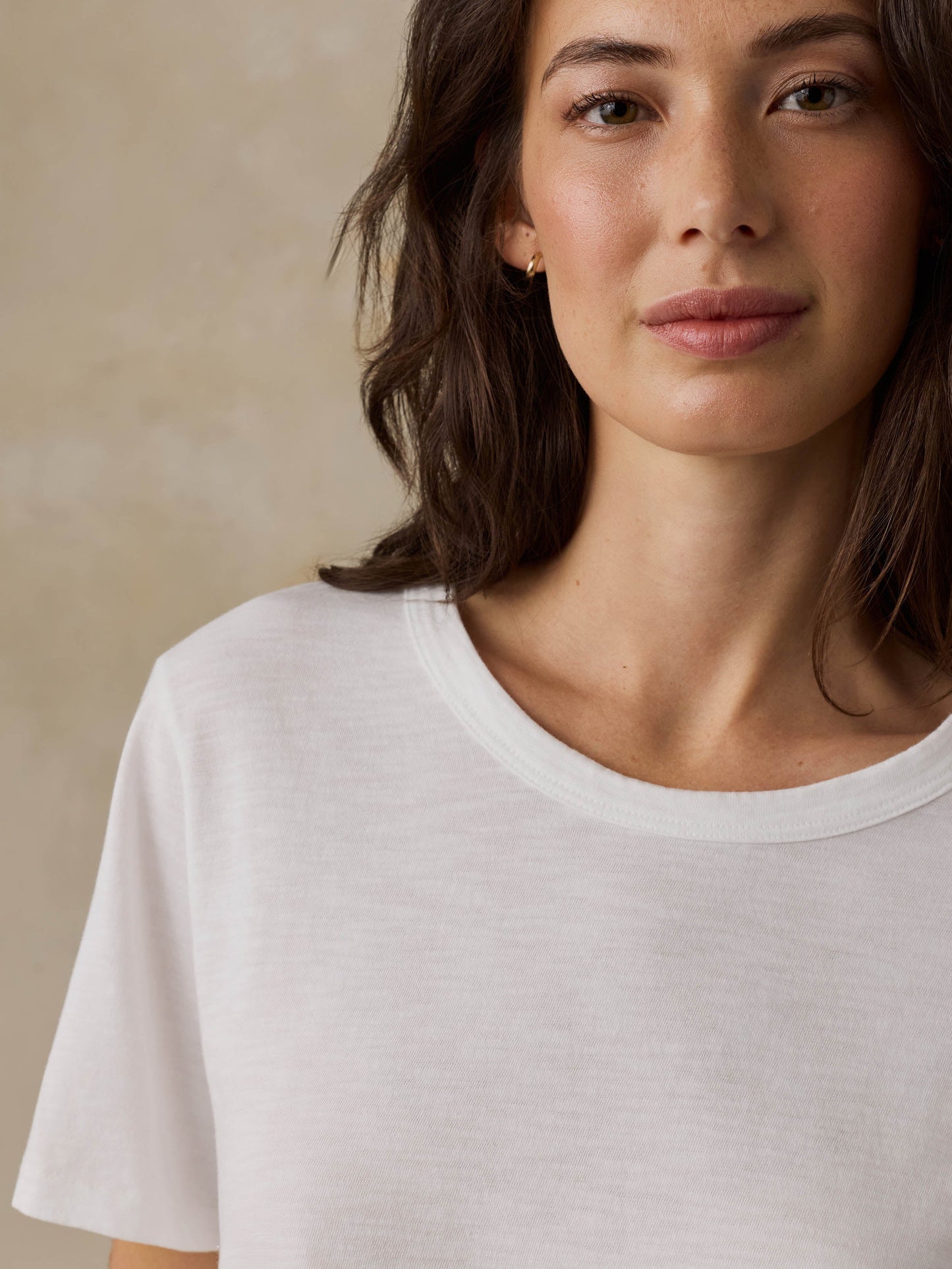 Sunwashed Regenerative Tee - White