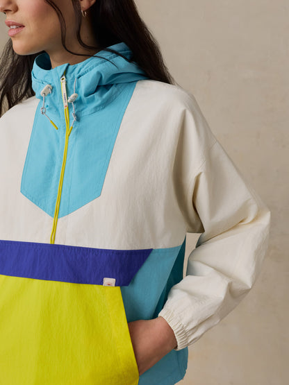 Shorelite Active Windbreaker - Blue Fin Bay