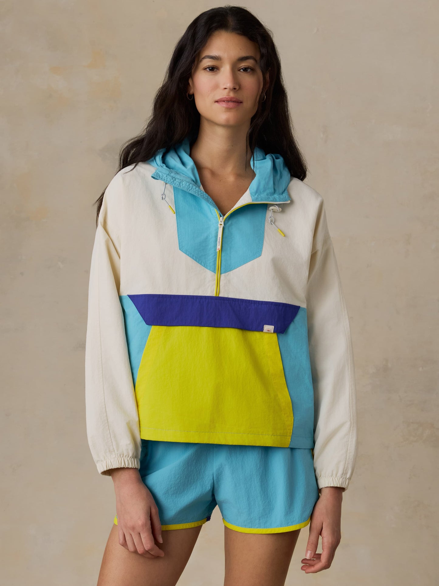 Shorelite Active Windbreaker - Blue Fin Bay