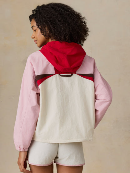 Shorelite Active Windbreaker - Rose Canyon