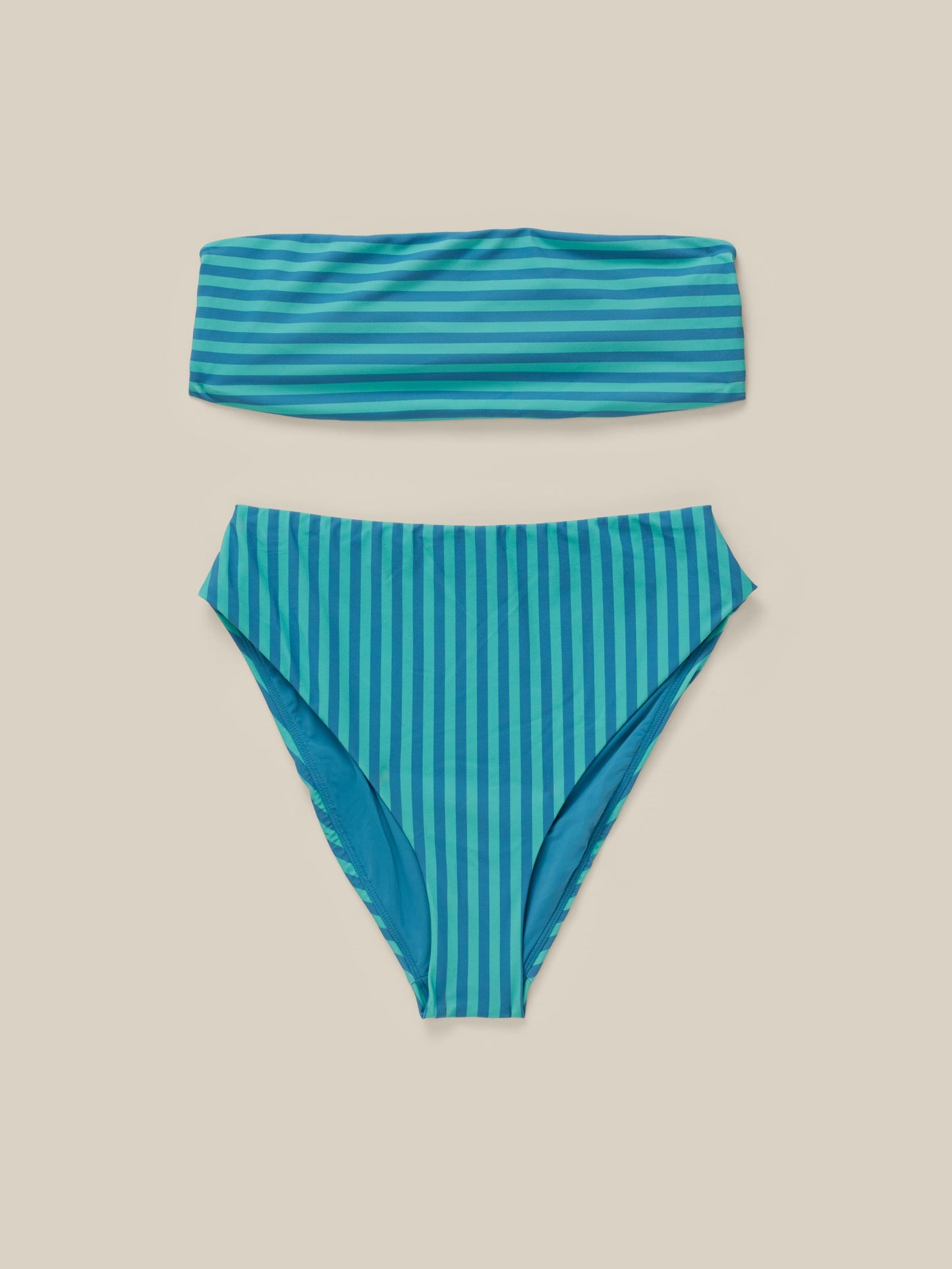 Summerset Bottom - Sea Blue Stripe
