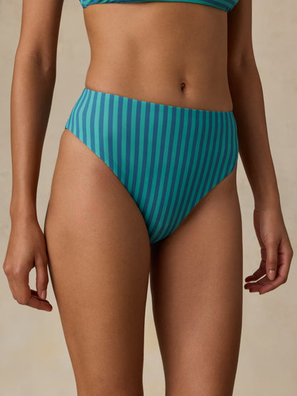 Summerset Bottom - Sea Blue Stripe