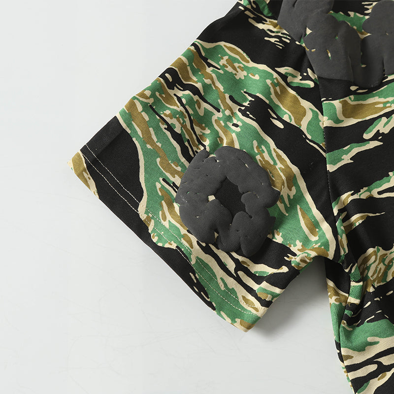 Denim Tears T Shirts Camouflage
