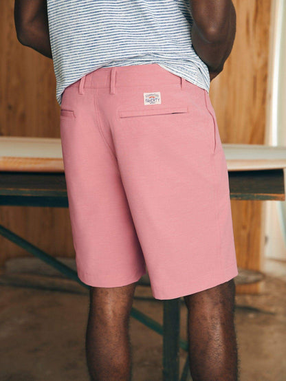 Belt Loop All Day Shorts (9") - Faded Flag