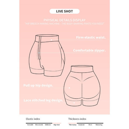 Butt lifter panty tight waist pants