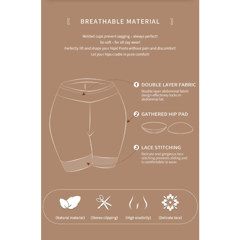 Butt lifter panty Full-figured buttocks