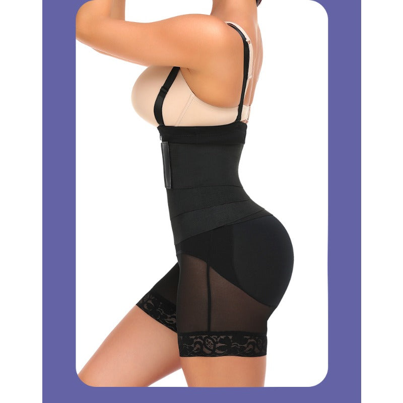 Butt lifter panty crotchless tummy control butt lift