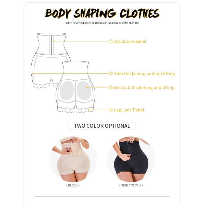 Butt lifter panty butt lifter boxer briefs