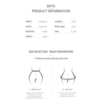 Butt lifter panty crotchless tummy control butt lift