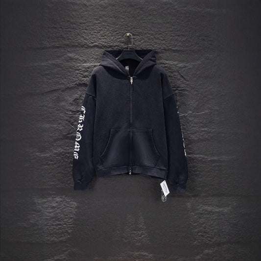 CHH Chrome Hearts Hoodie Fall/Winter Zip Hooded Sweater