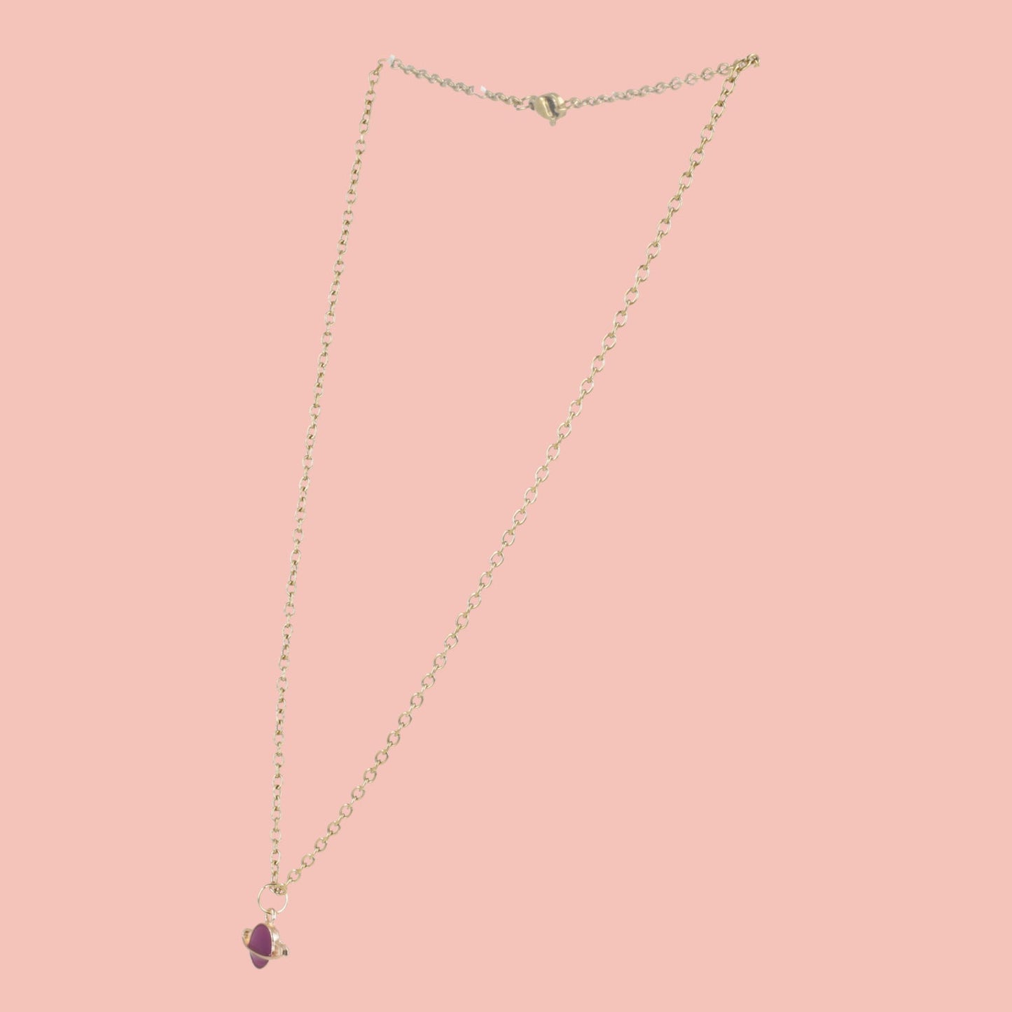 Purple Planet Necklace