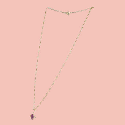 Purple Planet Necklace
