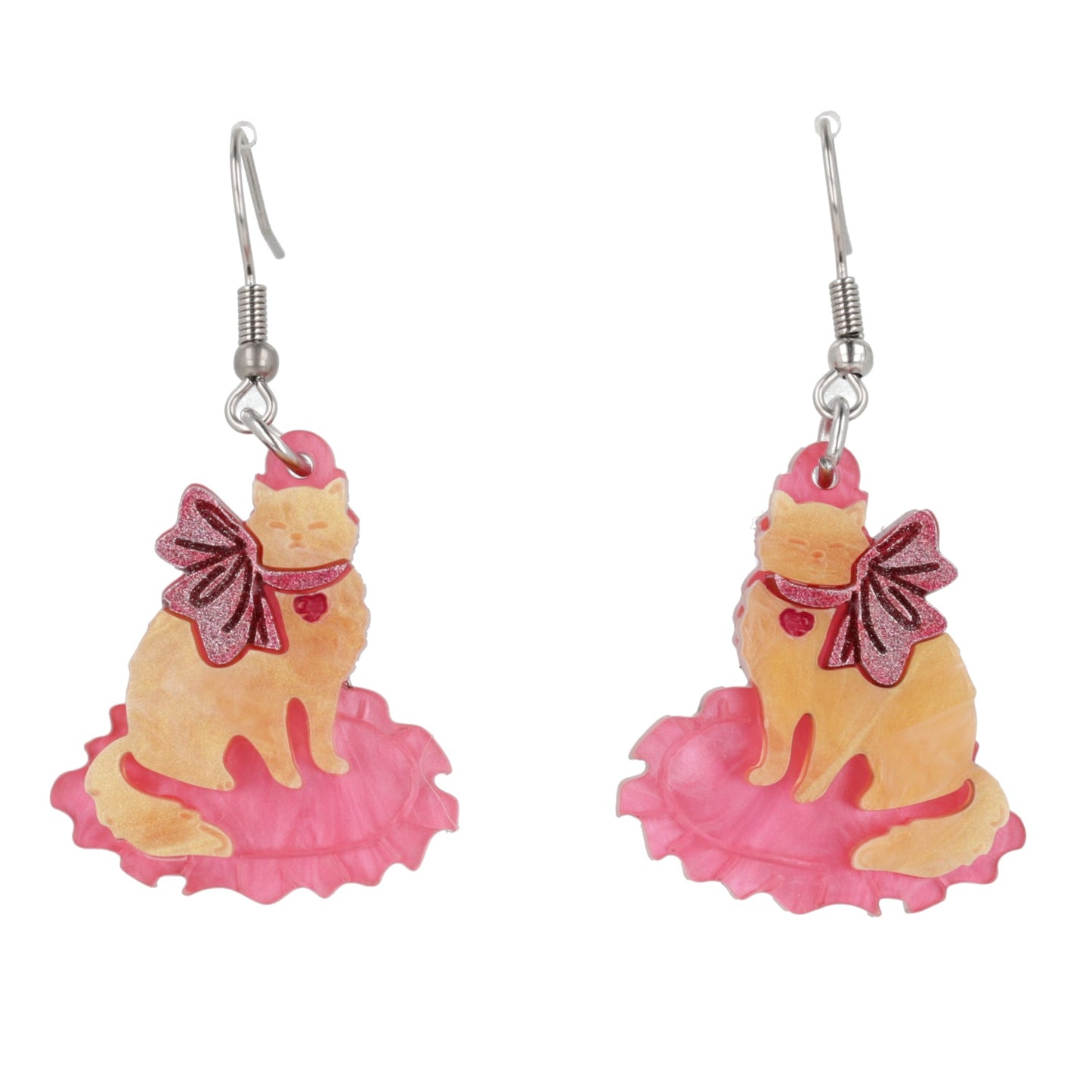 Purr-incess Treatment Earrings