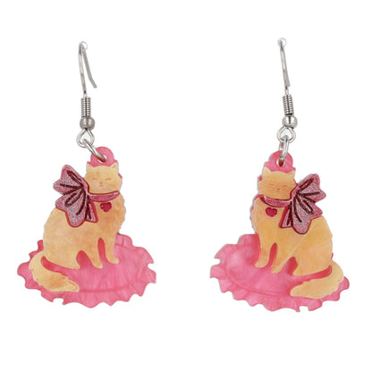 Purr-incess Treatment Earrings