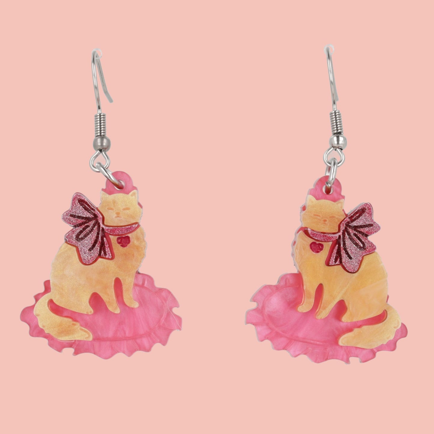 Purr-incess Treatment Earrings