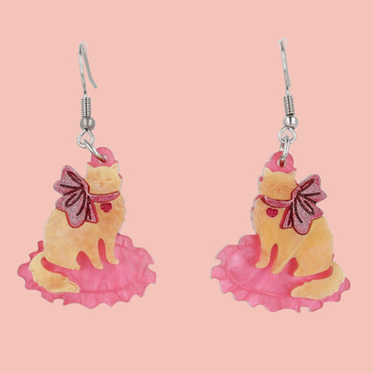 Purr-incess Treatment Earrings