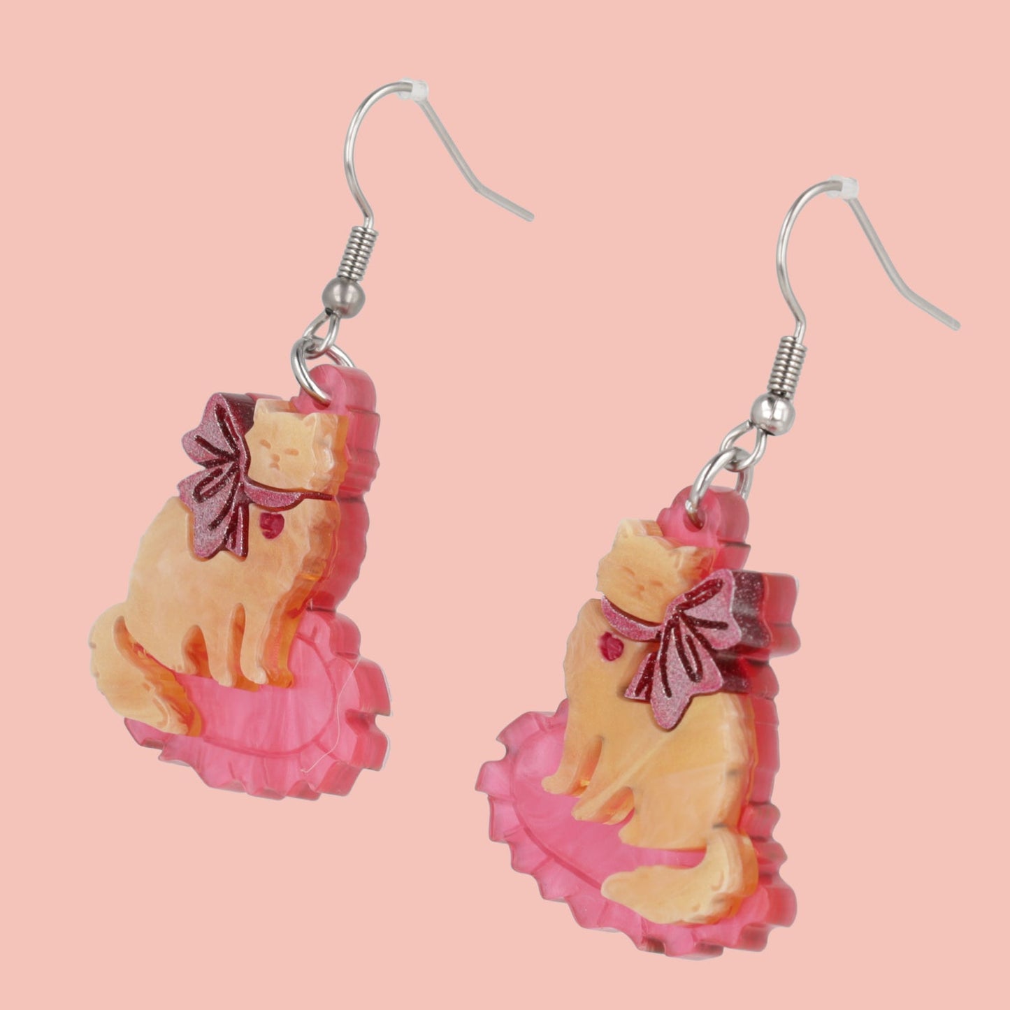 Purr-incess Treatment Earrings