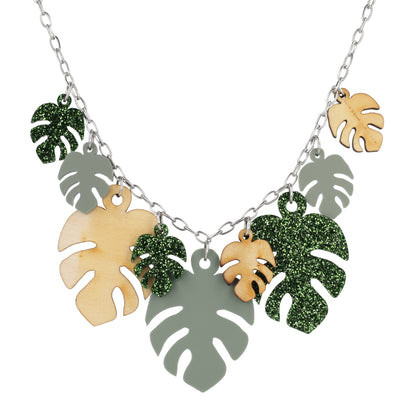 Rain-Florist Necklace