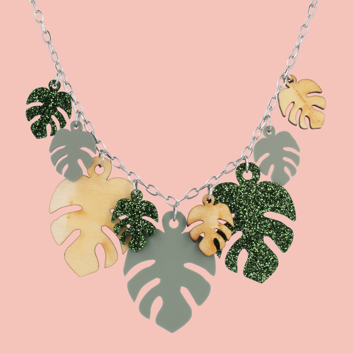 Rain-Florist Necklace